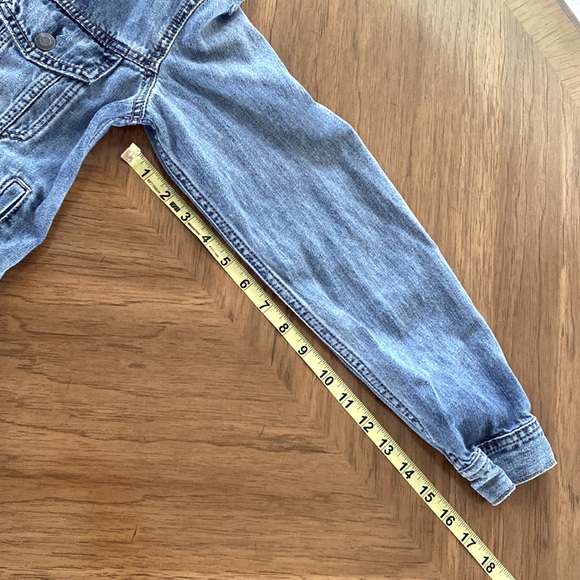 AMERICAN EAGLE DISTRESSED JEAN JACKET - Picture 8 of 13